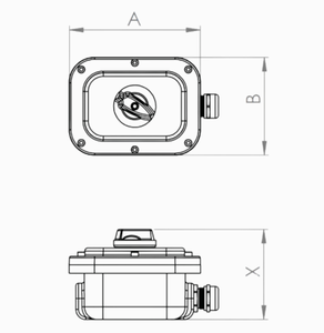 Boîtier de commutateur électrique Ex-Proof Électronique et boîtier d'instrument - Product Image 3
