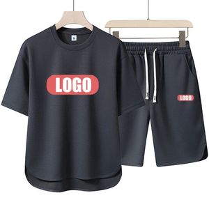 Ensemble t-shirt et short dégradé à rayures, design unique OEM, vêtements de sport, vêtements de basket-ball confortables, respirants et tendances pour le football - Product Image 4