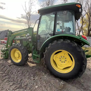 รถแทรกเตอร์จอห์น เดียร์ 5075E 4x4 รุ่นดั้งเดิม พร้อมอุปกรณ์ครบครัน ราคาถูกมาก มีจำหน่าย - Product Image 5