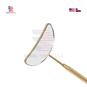 Miroir de cils à poignée anti-buée détachable pour le maquillage des yeux de salon Outil essentiel pour l'application de pincettes d'extension de cils - Product Image 2