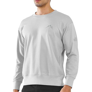 <b>Vintage</b> Style Custom Unisex Mock Neck <b>Sweatshirt</b> Oversize Streetwear Crew Neck Men <b>Sweatshirt</b> - Product Image 1