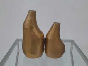 Elegante jarrón de aluminio de diseño de estilo costero, maceta de hierro de latón martillado, macetas de jardín, maceta de Metal para exhibición de suelo - Product Image 5