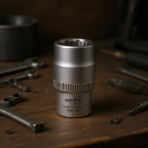 Llave de vaso cuadrada corta Hazet de 1/2'' Ribe-CV - Product Image 3