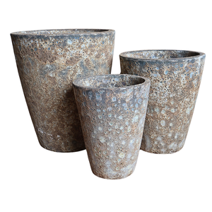 หม้อเซรามิกเคลือบขนาดและสีปรับแต่งได้ผู้ขายที่ดีที่สุดสำหรับตลาดสวนยุโรปเวียดนาม - Product Image 1