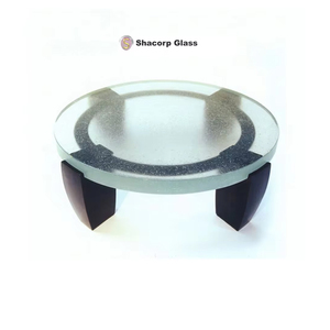 Mesa de centro de cristal decorativa para el hogar con estilo de calidad superior de un fabricante de confianza - Product Image 4