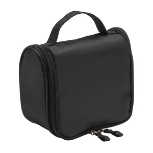 Borsa da Toilette Personalizzata in Microfibra con Accessori su Misura - Product Image 1