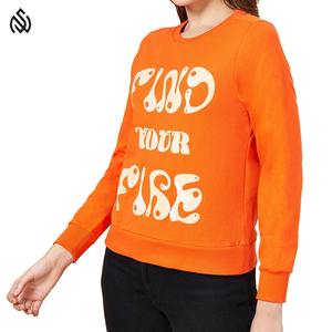 Fabricante de sudaderas de talla grande French Terry Printed Solid Knitted Casual Drop Hoodies Sudadera de gran tamaño transpirable - Product Image 4