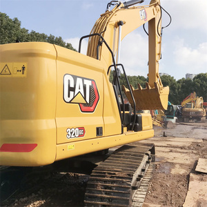 ผลิตในญี่ปุ่น รถขุดตีนตะขาบ Caterpillar 320GC มือสอง ขนาด 20 ตัน ของแท้ ที่เซี่ยงไฮ้ - Product Image 3