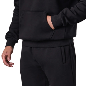 Sweat-shirt à capuche pour homme, doux et chaud, en polaire, pour l'entraînement en salle de sport et le confort quotidien - Product Image 3