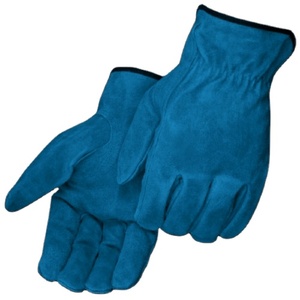 Guantes de Conducción de Cuero Vacuno Personalizables con Logotipo, Muñequera Ajustable, Reflectantes, Resistentes al Calor, para Trabajo - Product Image 4