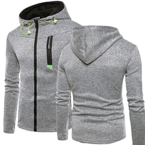 Sudadera con capucha de alta calidad para hombre, chaqueta de lana con capucha, sudaderas con cremallera - Product Image 1