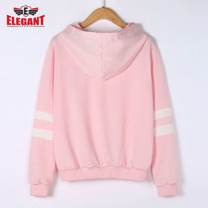 <span class=keywords><strong>Elegante</strong></span> sport Best-seller di cotone pesante Pullover felpe da donna <span class=keywords><strong>con</strong></span> <span class=keywords><strong>cappuccio</strong></span> <span class=keywords><strong>con</strong></span> Logo stampato personalizzato per l'inverno - Product Image 2