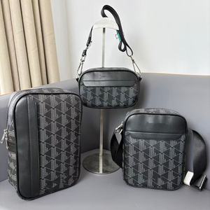 Borsa Sportiva Casual da <span class=keywords><strong>Uomo</strong></span> a Tracolla con Motivo a Quadri, Marca Trendy di Alto Valore, Materiale PU di Alta Qualità per l'Esportazione - Product Image 2