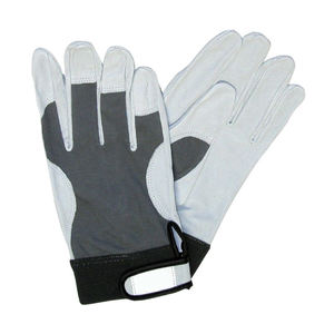 Precio al por mayor Venta caliente Material de calidad superior Uso laboral Guantes de seguridad de cuero protectores de mano - Product Image 5