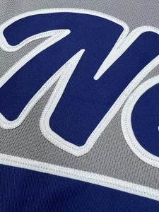 Nueva York para Hombre # Camiseta Deportiva con Bordado, Estilo Casual, Holgada, Manga Corta, Cuello en V, para Entrenamiento y Competición, Ropa Informal - Product Image 2