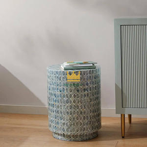 Gran oferta, sala de estar taburetes de nácar para, mesas de centro laterales de nácar de Vietnam hechas a mano, venta al por mayor - Product Image 2