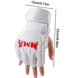 ถุงมือฝึกซ้อม MMA แบบกำหนดเองที่ดีที่สุด พร้อมเสื่อฝึกซ้อม ถุงมือคิกบ็อกซิ่ง ทำจากหนัง PU ป้องกันรังสียูวี กันลื่น รับผลิตแบบ ODM/OEM - Product Image 5