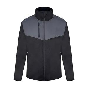Chaqueta de bombardero de poliéster 100% con estampado personalizado para hombre, nueva chaqueta de invierno de estilo callejero, chaqueta transpirable ligera - Product Image 2