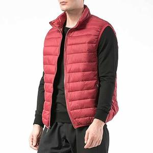 Vestes pour hommes de haute qualité, couleurs personnalisées, demi-manches, doudoune matelassée, gilet, veste à bulles, vestes, téléchargées par Dress Sports - Product Image 3