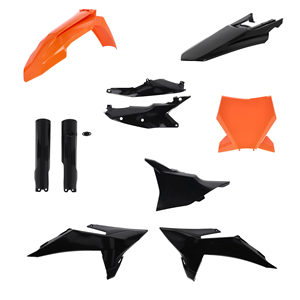 Acerbis Full Plastic <b>Kit</b> for KTM Including Motorcycle Fenders - Product Image 1