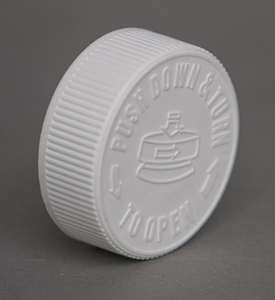 Blue White Eco-Friendly HDPE 100ml Bottle Stopper with Colorful Flip Top Cap for Cosmetic & Personal <b>Care</b> - Product Image 3