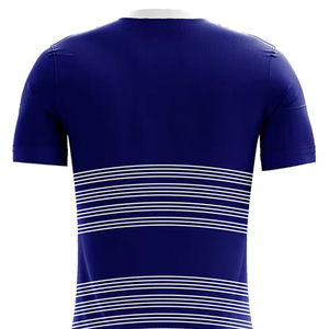 Tenues d'entraînement de football personnalisées 100% polyester, ensembles de tous les coloris, uniformes de football pour les jeunes, vente en gros de maillots de football personnalisés pour hommes - Product Image 2
