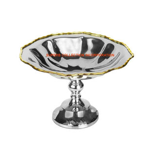 Bol de service de haute qualité mère de perles fleur conception bol de service de fruits pour la maison cuisine dessus de Table bol de service - Product Image 4