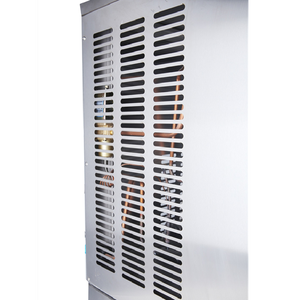 Machine à glaçons commerciale en acier inoxydable de 150 kg/24h, machine automatique de fabrication de blocs de glace et de glaçons pour les petites entreprises - Product Image 3