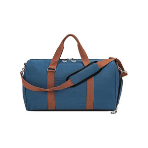 Logo personnalisé pour hommes Sac de voyage imprimé Sac de sport polochon avec compartiment à chaussures Sacs de fitness étanches pour l'exercice - Product Image 6