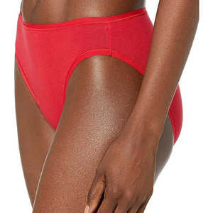 Culotte taille haute en coton pour femme, respirante, antibactérienne, antistatique, durable, classique, en tissu tricoté, grandes tailles - Product Image 2