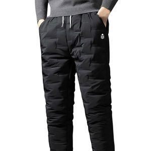 Pantalon bouffant de style décontracté d'hiver pour hommes de couleur unie Pantalon bouffant de couleur unie pour hommes fabriqué en usine - Product Image 3