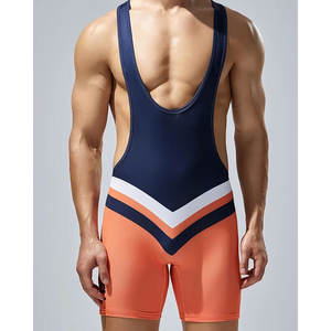 Short athlétique à imprimé géométrique pour homme, coupe ajustée, encolure dégagée, vêtements de sport et de gymnastique - Product Image 6