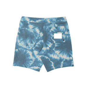 Precio al por mayor reciclado de 4 vías estiramiento Tie-dye Beachshort BoardShorts Board shortsDDP envío - Product Image 6