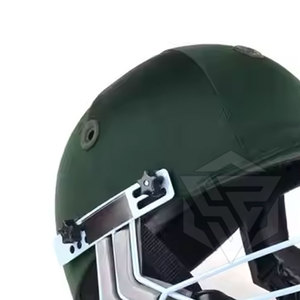 Casco de Cricket para Entrenamiento, Protector Facial Resistente, Correa de Mentón Segura, Duradero, Cómodo, Ligero, de Policarbonato y Espuma EPS, Diseño Unisex - Product Image 3
