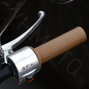 Accessoires moto poignée poignée YHMOTO adaptée au guidon standard universel 7/8 "et 1" pour guidon de moto - Product Image 3