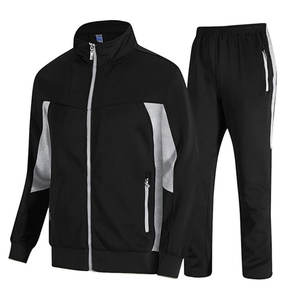 Contraste Slim fit chándales para hombre venta al por mayor demanda creciente, chándales personalizados opciones perfectas para marcas deportivas y OEM elegante - Product Image 3