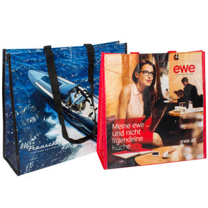 กระเป๋าช้อปปิ้งแบบสะพายไหล่ทำจากพลาสติกแบบปรับได้สายรัด PP แบบไม่ทอจากเวียดนาม - Product Image 6