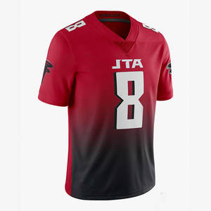 Maillot de football américain de style vintage pour un look rétro, ajustement flexible, maillot de football américain pour un mouvement facile - Product Image 6