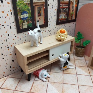 Miniature 1:12 Meubles Jouets pour Pet Playroom Réglage - Product Image 6