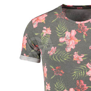 Camiseta de sublimación de poliéster 100% en MOQ bajo, gran oferta, camiseta de sublimación de diferentes materiales personalizada - Product Image 6