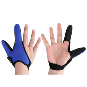 Dernier modèle de gant de pêche protecteur en tissu souple résistant aux UV par sublimation avec logo personnalisé gant de pêche respirant à doigts courts - Product Image 1