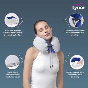 Super Offres Oreiller de Voyage en Mousse à Mémoire Urbane avec Oreiller de Voyage Réglable de Taille Universelle à Vendre par les Exportateurs - Product Image 3
