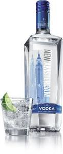 Nuevo Vodka Amsterdam, Botella de 1 Litro, Sabor a Agave Dulce y Lima, 40% ABV, Paquete de Regalo, Más Vendido - Product Image 6