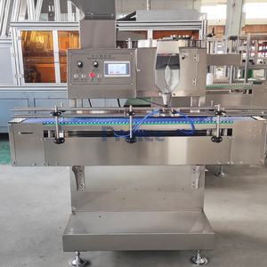 Máquina Automática para Contar, Llenar y Tapar Dulces, Línea de Producción de Envasado de Tabletas de Chocolate, Leche, Dulces Blandos - Product Image 3