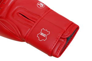Guantes de Boxeo Profesionales Personalizados de Cuero PU de Primera Calidad, Logotipo y Color Personalizables, Ajuste Universal para Entrenamiento - Product Image 4