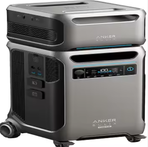 Ventes certifiées pour la station d'alimentation portable SOLIXS F3800 Plus (NOUVEAUTÉ 2026) et la batterie d'extension BP3800 7,68 kWh 3200W avec entrée solaire - Product Image 1