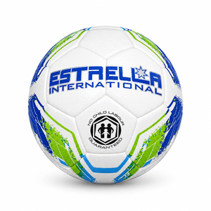 Size 5 PU <b>Soccer</b> Ball Machine Stitched Football Lightweight Durable for Indoor and Outdoor Training Match - Product Image 1