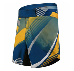 Dernier modèle Équipement de combat à sublimation personnalisée Vêtements de combat Short de combat Short de combat Mma Shorts - Product Image 5