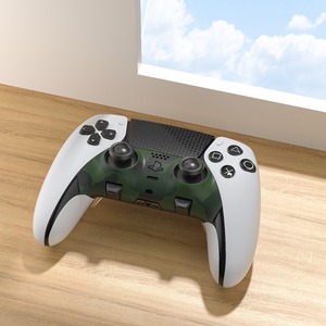 Porodo OEM Pro điều khiển nền tảng chơi <span class=keywords><strong>game</strong></span> trang trí Bảng điều khiển Combo cho cạnh điều khiển không dây nhựa trò chơi phụ kiện - Product Image 3