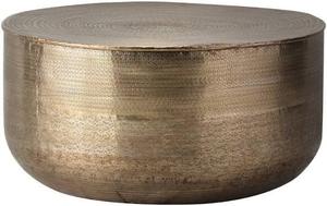 Architectural Elite Contemporary Metal Aluminium Coffee Table with Refined Modern Finish for Home and Office Decor - Product Image 3